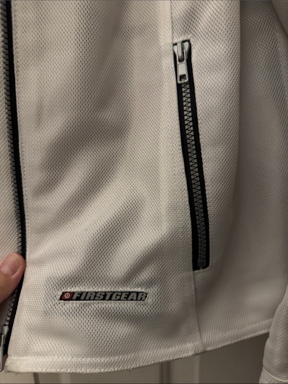 Zip-Front Motorcycle Performance Jacket - Picture 9 of 12